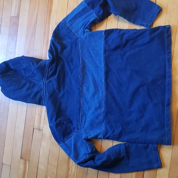 Men's Gap Hoodie color denim blue hoodie small - Picture 6 of 6